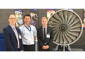 BIS select committee sees innovation in action with Rolls-Royce apprentices